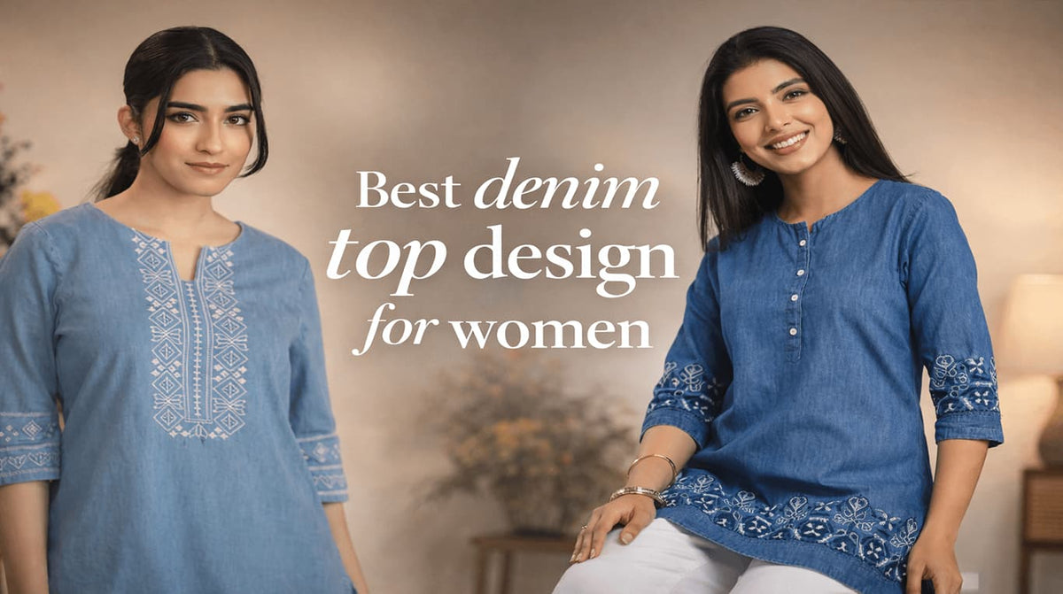 Latest Denim Top Design for Women | 2026 Trends & Styles