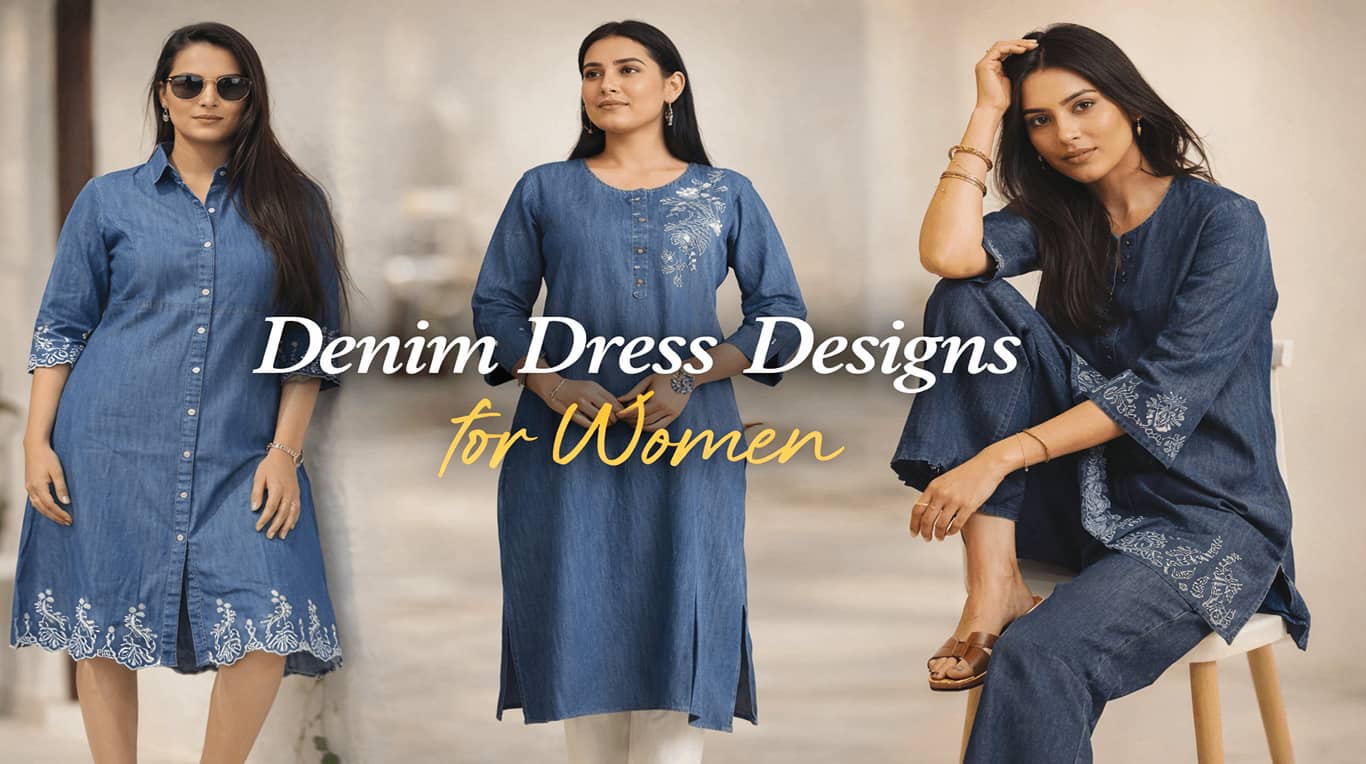 Denim Dress Designs for Women | Style Guide