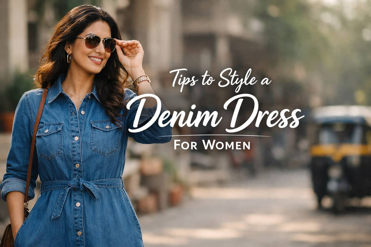 How to Style a Denim Dress: Expert Tips for Indian Women