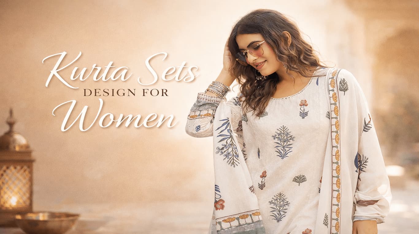 Kurta Sets Design for Women | Style Guide