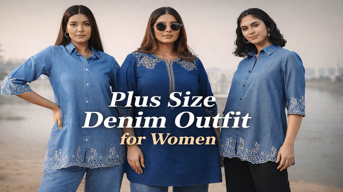 Plus Size Denim Outfit for Women | Style & Comfort Guide