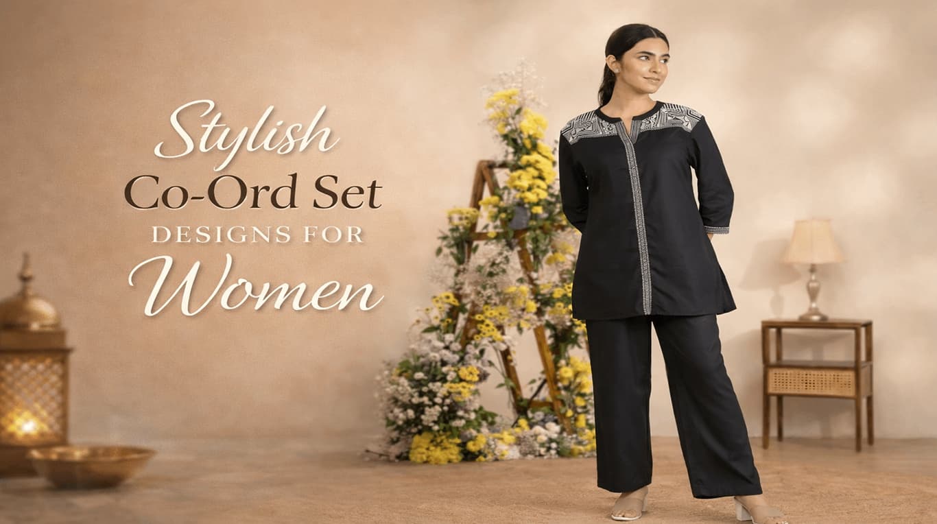 Stylish Co-Ord Set Designs for Women